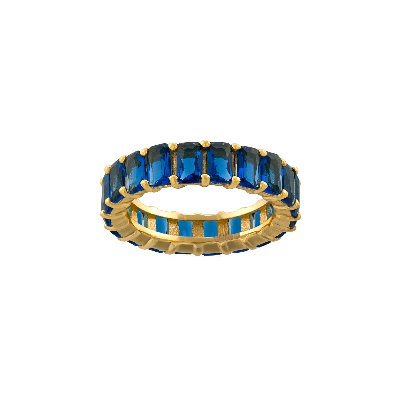 Women's rings twinkling-glow-Azul Coco Ring