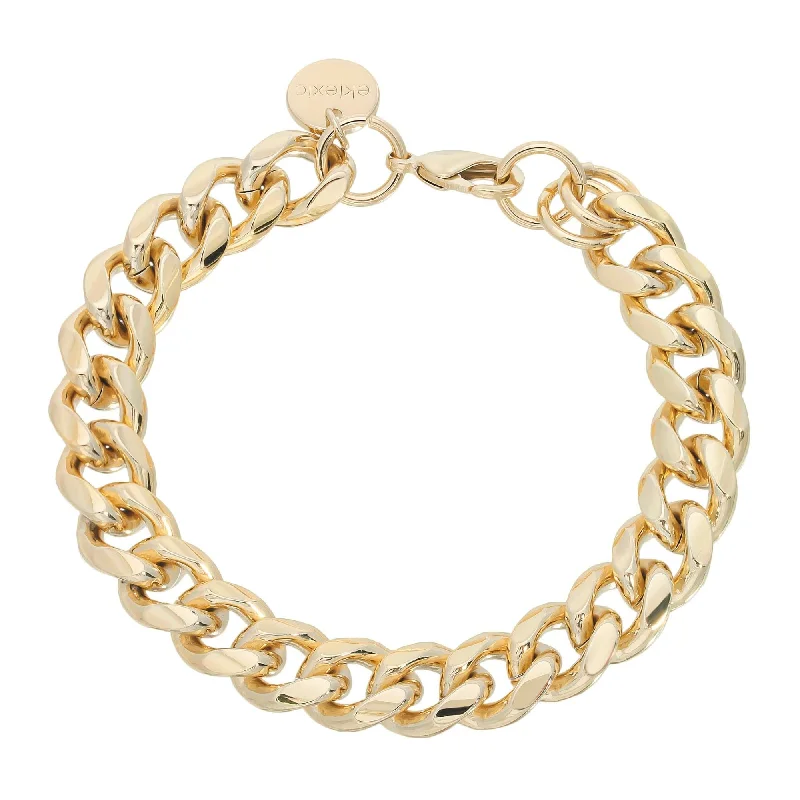 Women's bracelets radiant-edge-Men'S Cuban Link Bracelet