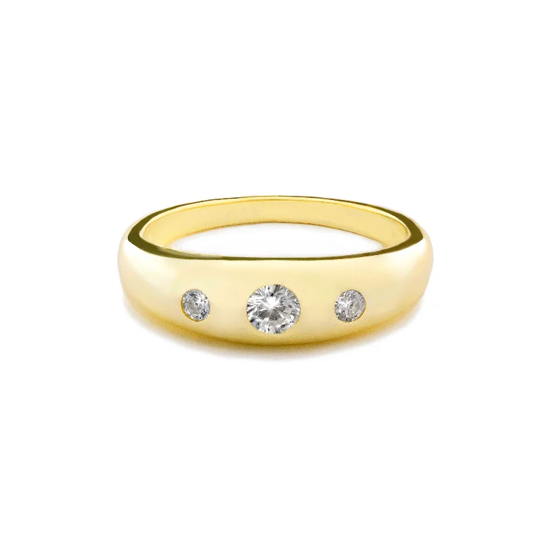 Women's rings delicate-zircon-Twilight Ring