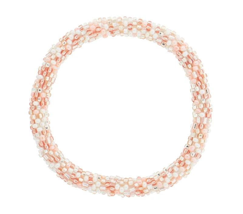 Women's bracelets ornate-glow-8 inch Roll-On® Bracelet <br> Rosé Speckled