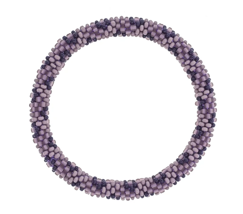 Women's bracelets soft-tone-8 inch Roll-On® Bracelet <br> Mauve