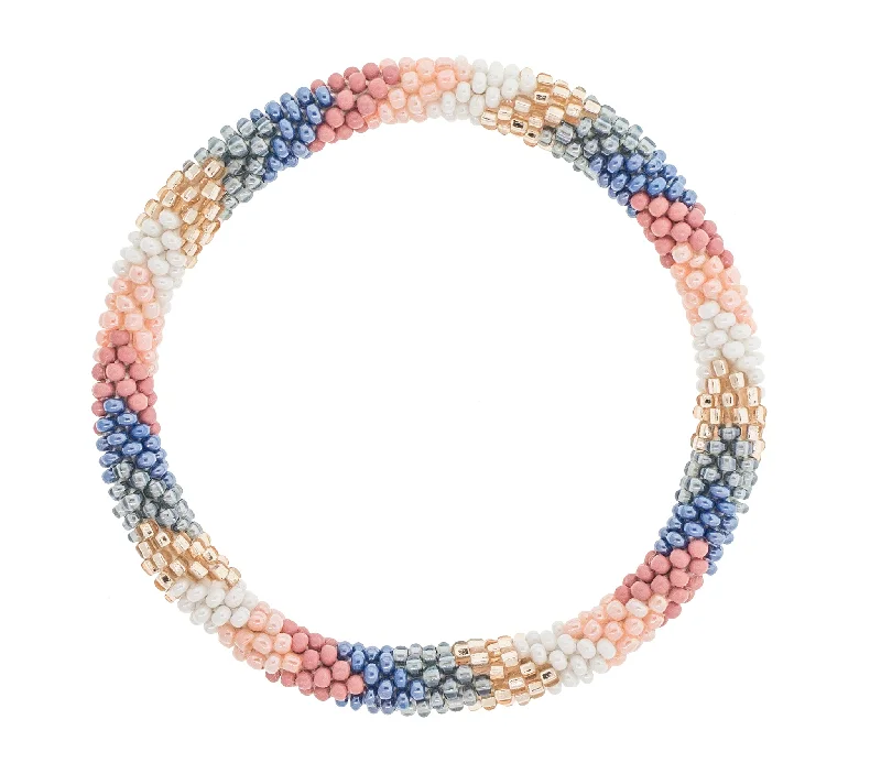 Women's bracelets sculpted-wave-8 inch Roll-On® Bracelet <br> Celestial Sky