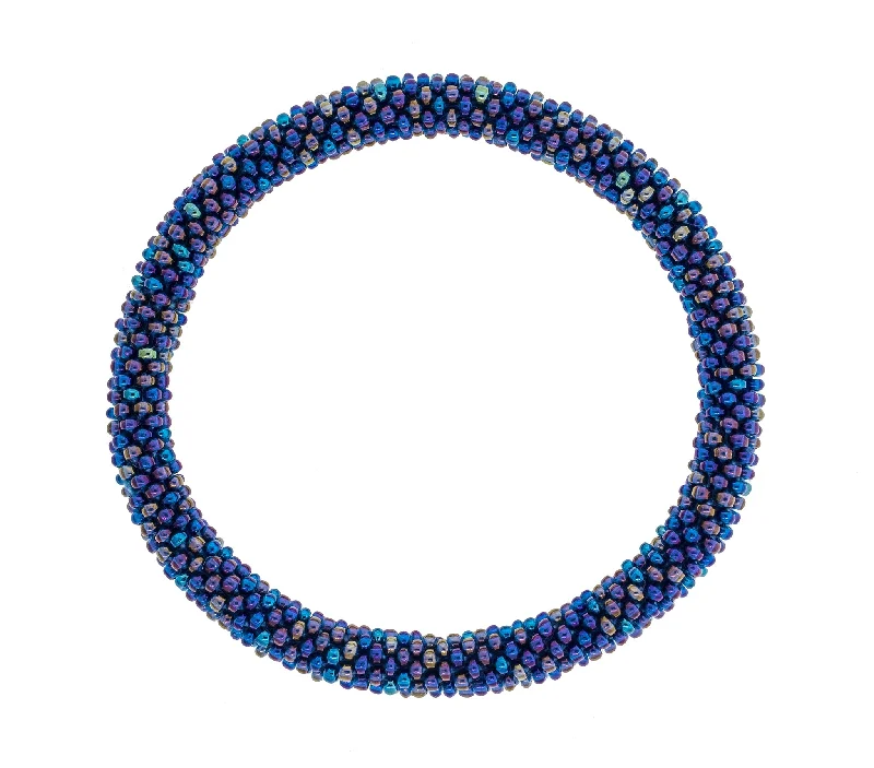 Women's bracelets aqua-marine-8 inch Roll-On® Bracelet <br> AZURITE