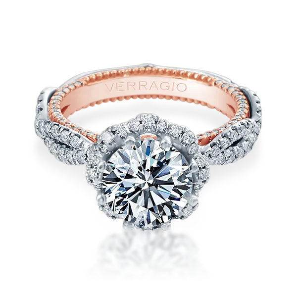 Women's engagement rings starry-luxe-Diamond Engagement Ring Verragio Couture Collection 0466R 1.85 ctw