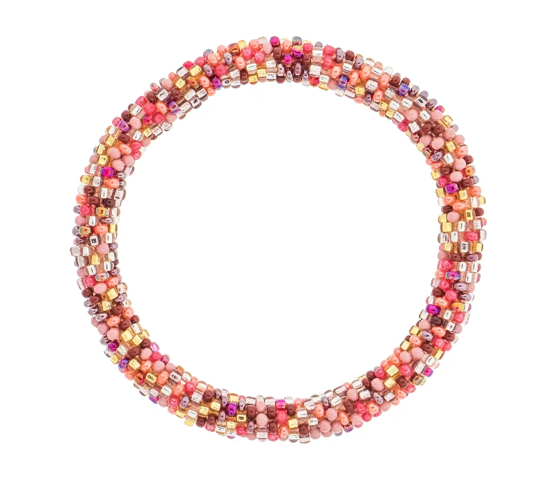 Women's bracelets night-luxe-8 inch Roll-On® Bracelet <br> Grapefruit Speckled