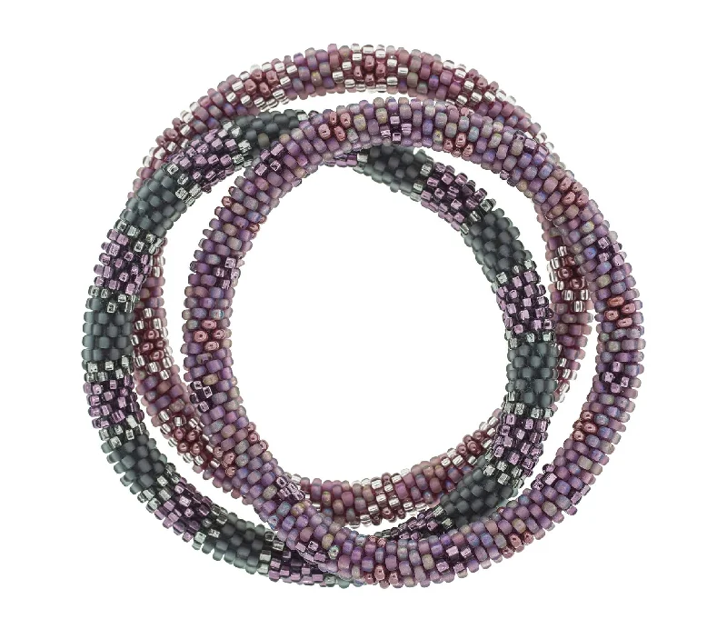 Women's bracelets luxe-crystal-8 inch Roll-On® Bracelets <br> Wildflower