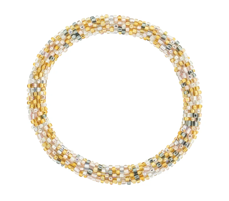 Women's bracelets retro-luxe-Roll-On® Bracelet <br> Chic Speckled