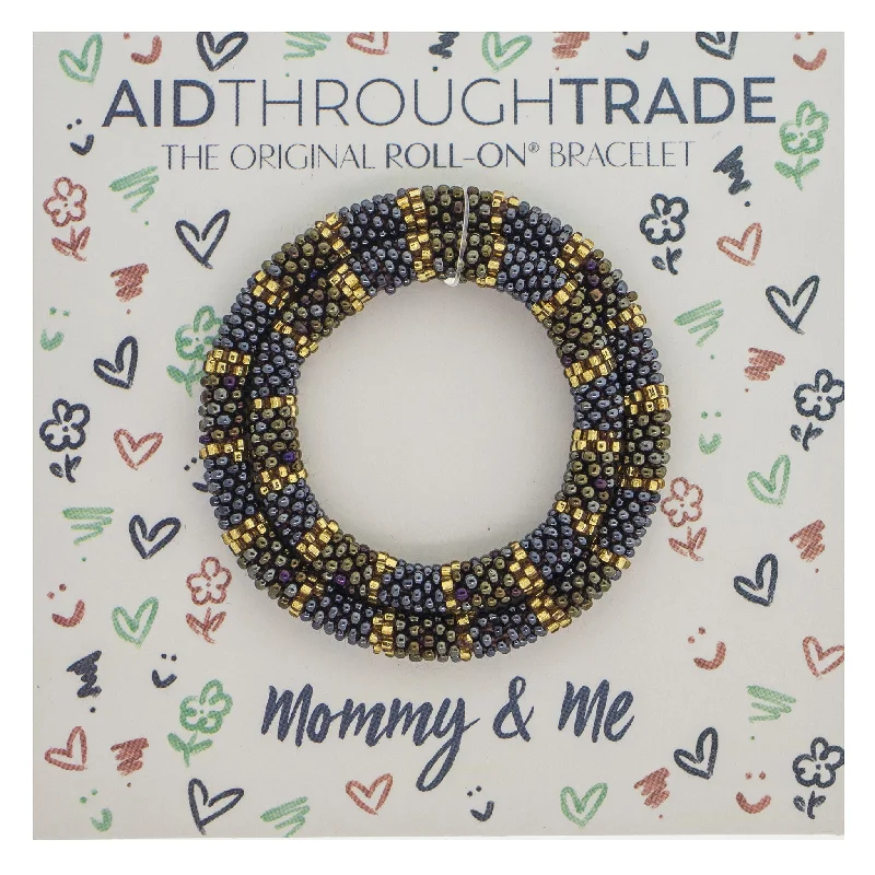 Women's bracelets night-gem-Mommy & Me Roll-On® Bracelets <br> Goddess