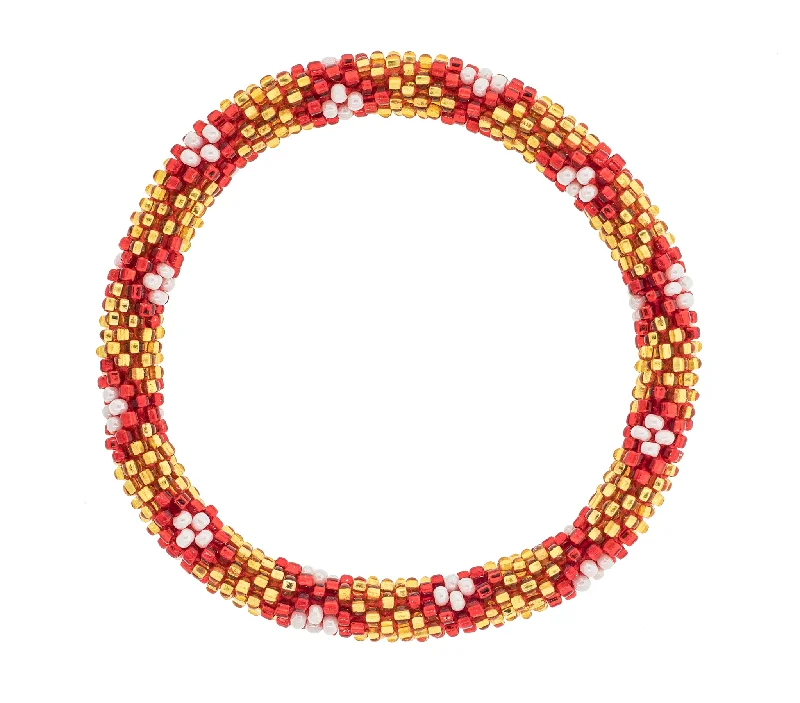 Women's bracelets cherished-piece-Roll-On® Bracelet <br> Regal Red