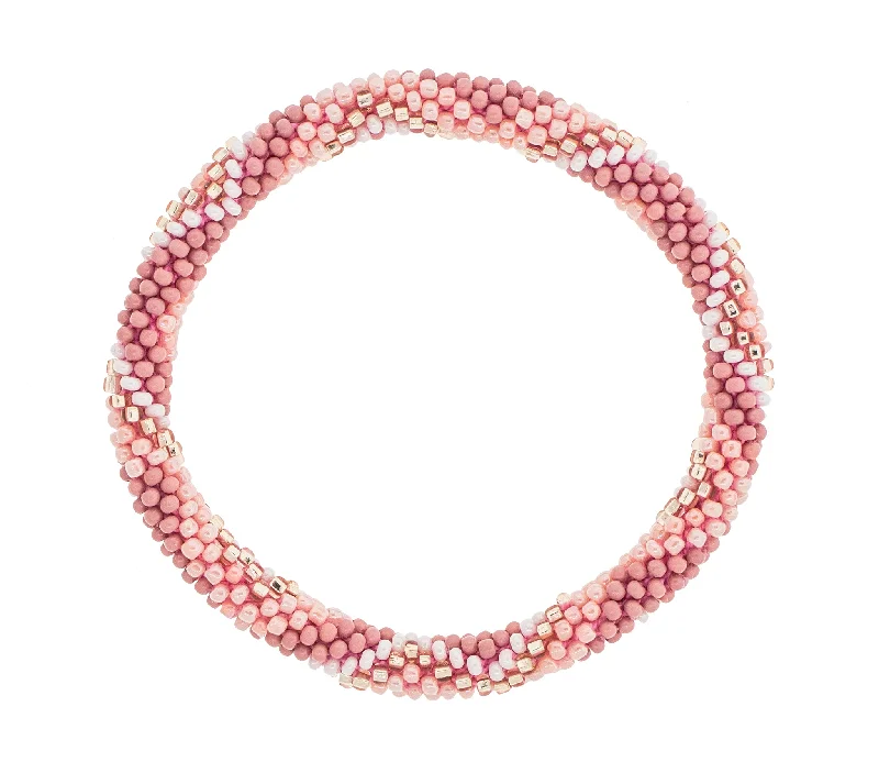 Women's bracelets twinkling-charm-8 inch Roll-On® Bracelet <br> Rose Petals