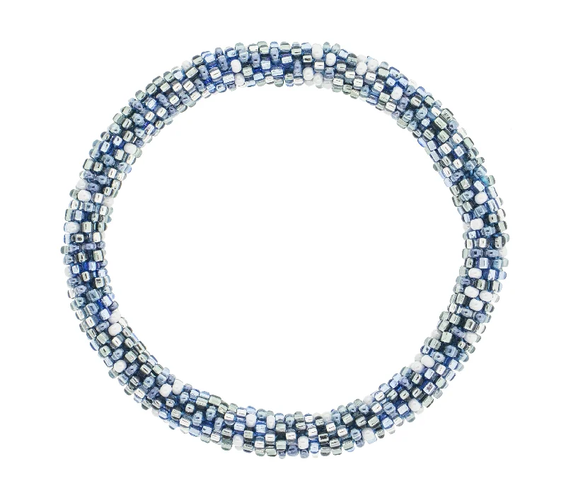 Women's bracelets festive-shimmer-Roll-On® Bracelet <br> Denim Speckled