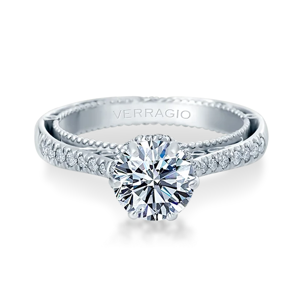 Women's engagement rings luminous-glow-Diamond Engagement Ring Verragio Venetian Collection 5052DR 1.00ctw