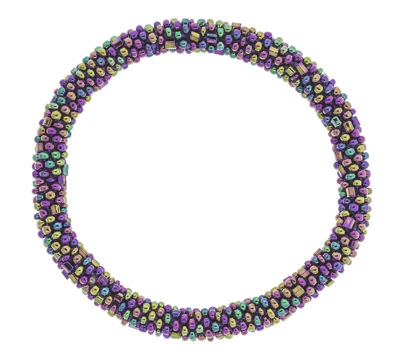 Women's bracelets luxe-titanium-8 inch Roll-On® Bracelet <br> Kaleidoscope