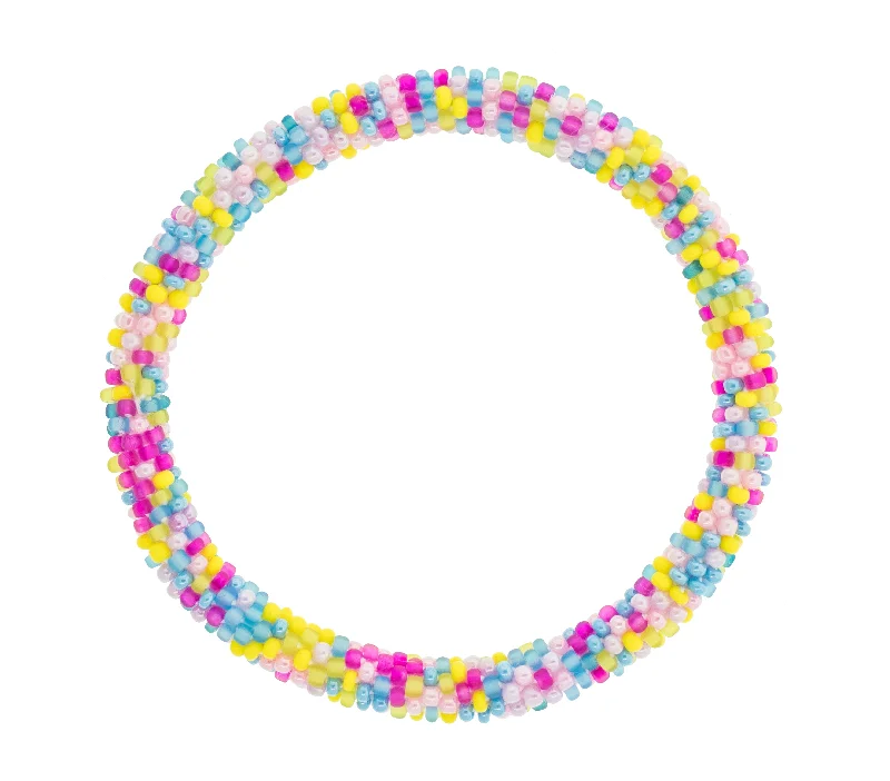 Women's bracelets subtle-twist-8 inch Roll-On® Bracelet <br> Tutti Frutti Speckled