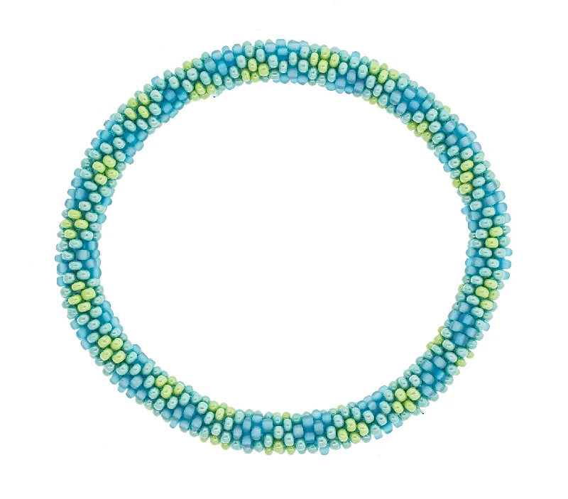 Women's bracelets luminous-gem-8 inch Roll-On® Bracelet <br> Iguana Dance