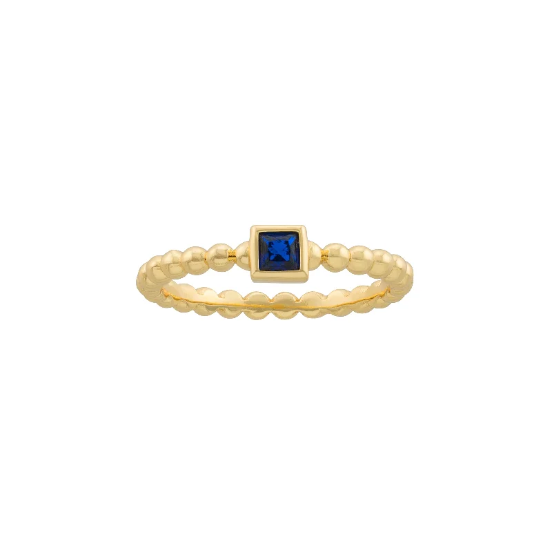 Women's rings wispy-charm-Azul Marina Ring