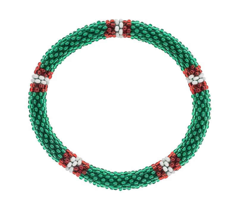 Women's bracelets tri-band-Roll-On® Bracelet <br> Deck The Halls