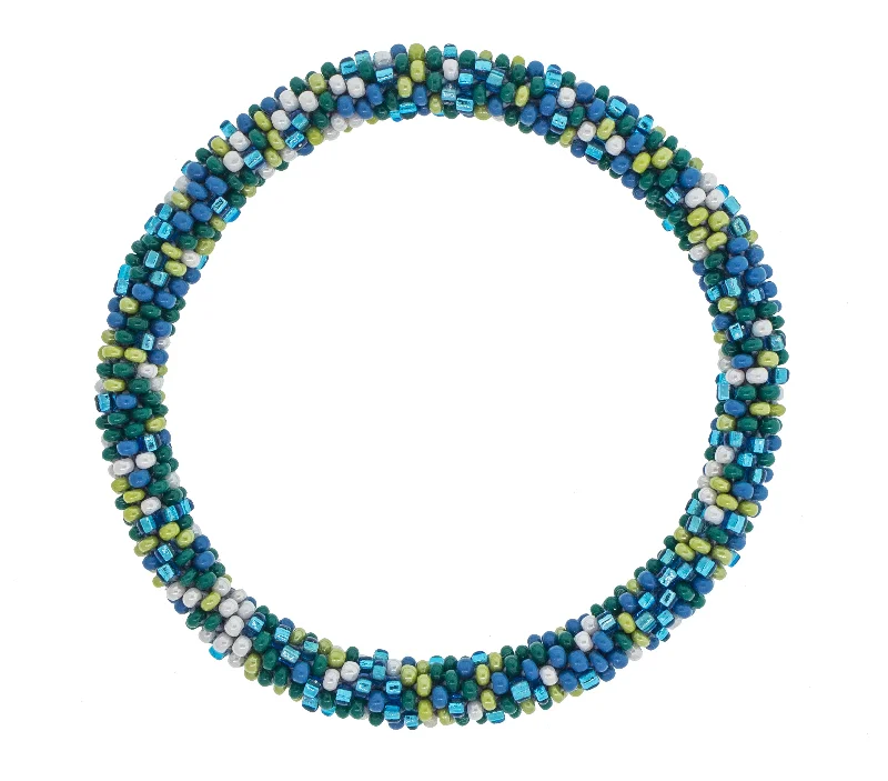 Women's bracelets snug-curve-8 inch Roll-On® Bracelet <br> Belize Speckled