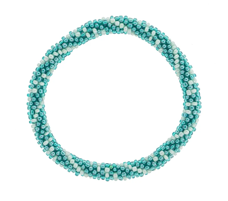 Women's bracelets glowing-zircon-Roll-On® Bracelet <br> Hint of Mint