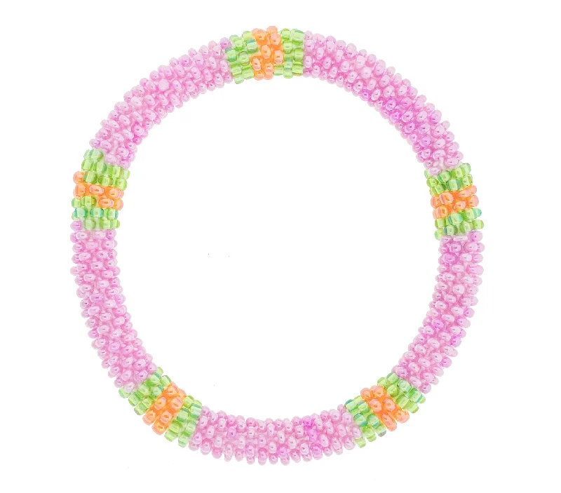 Women's bracelets peachy-shine-8 inch Roll-On® Bracelet <br> Tulip