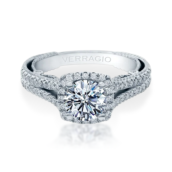 Women's engagement rings eternal-cut-Diamond Engagement Ring Verragio Insignia Collection 7062CU 1.00ctw