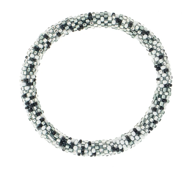 Women's bracelets bold-zircon-Roll-On® Bracelet <br> Platinum Speckled