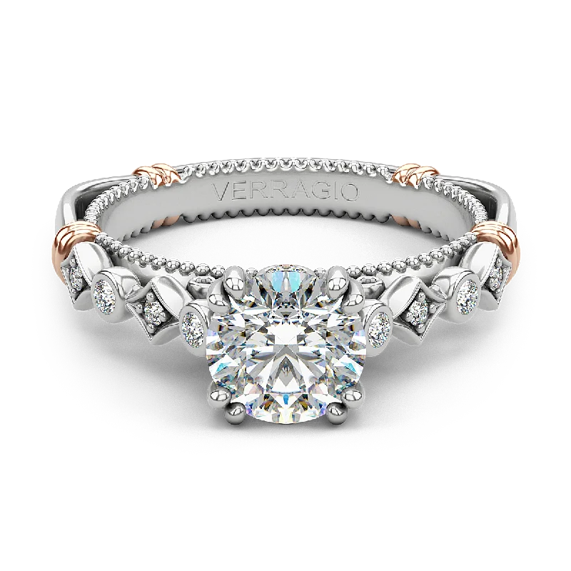 Women's engagement rings proposal-shine-Diamond Engagement Ring Verragio Parisian Collection 154R 1.10ctw