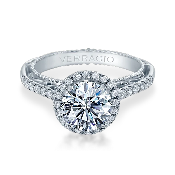 Women's engagement rings vintage-prong-Diamond Engagement Ring Verragio Venetian Collection 5061R 1.00ctw