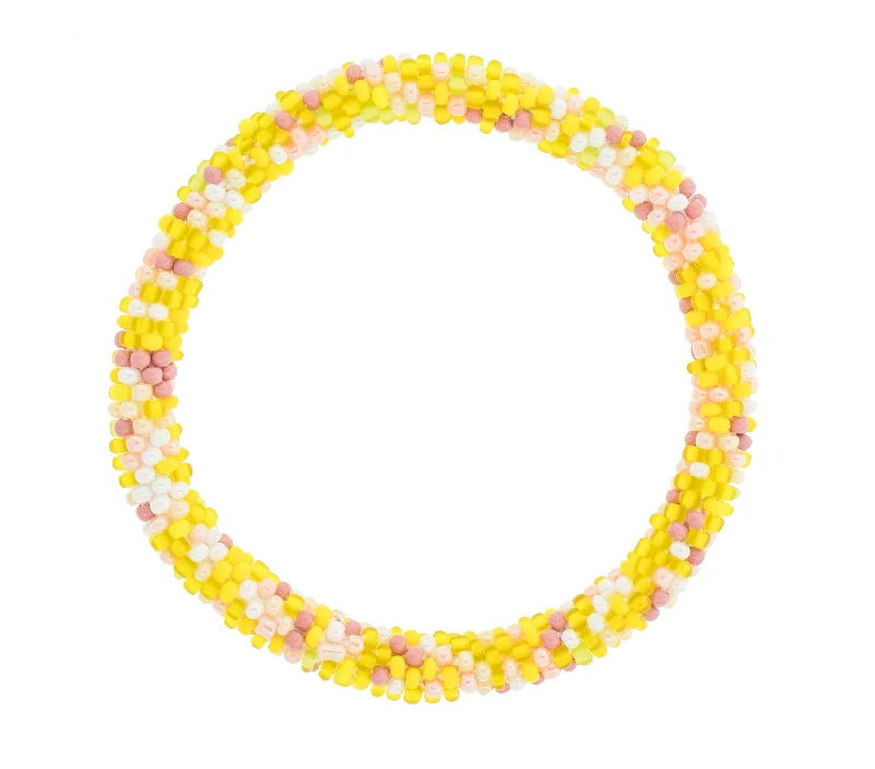 Women's bracelets sculpted-bangle-Roll-On® Bracelet <br> Lemonade Speckled