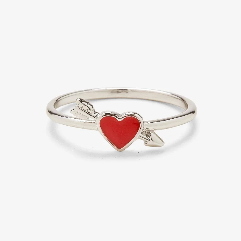 Women's rings luminous-stone-Lovestruck Ring