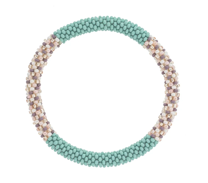 Women's bracelets luxe-peach-Roll-On® Bracelet <br> Turquoise and Caicos