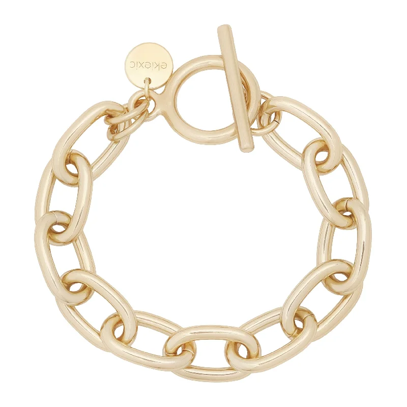 Women's bracelets airy-glow-Alana Toggle Bracelet