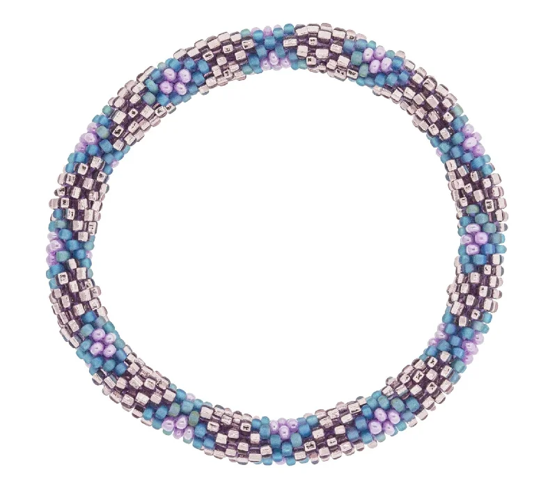 Women's bracelets luminous-glow-8 inch Roll-On® Bracelet <br> Mermaid