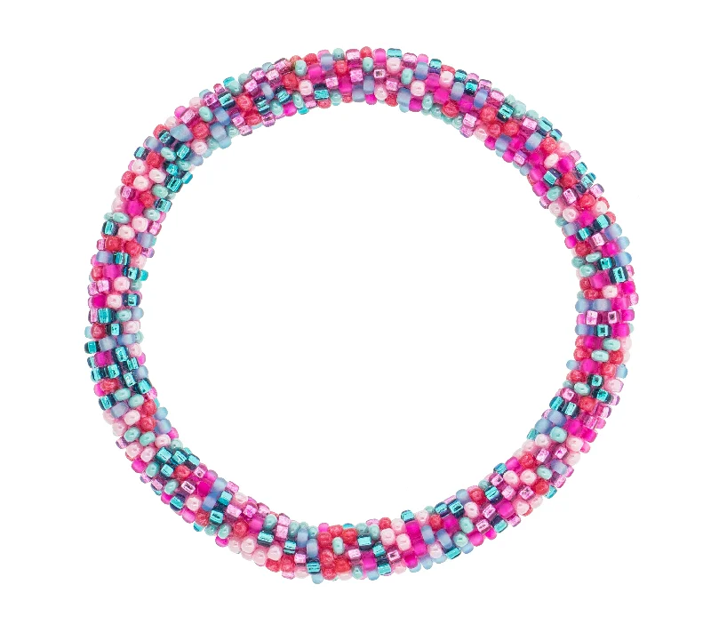 Women's bracelets futuristic-bangle-8 inch Roll-On® Bracelet <br> Havana Speckled