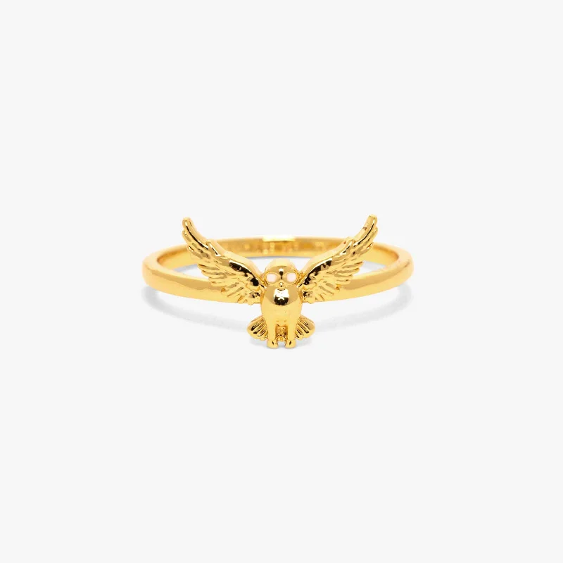 Women's rings crafted-charm-Hedwig Ring