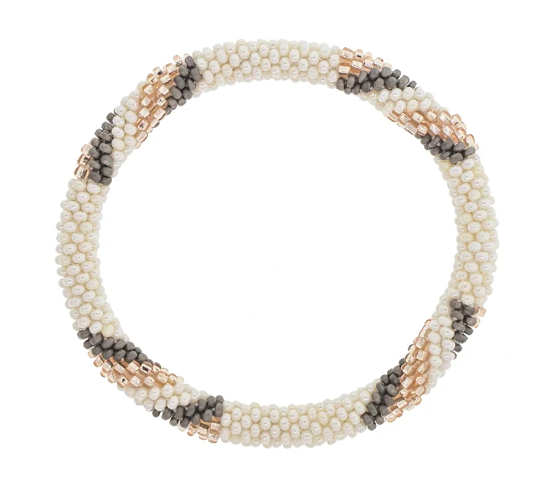 Women's bracelets airy-wrap-8 inch Roll-On® Bracelet <br> Freshwater Pearl