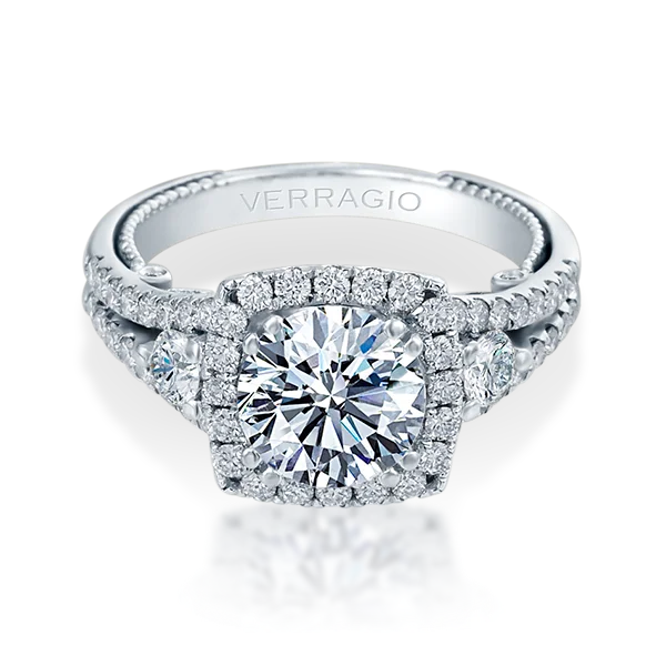 Women's engagement rings floral-tungsten-Diamond Engagement Ring Verragio Insignia Collection 7068CUL 2.00 ctw