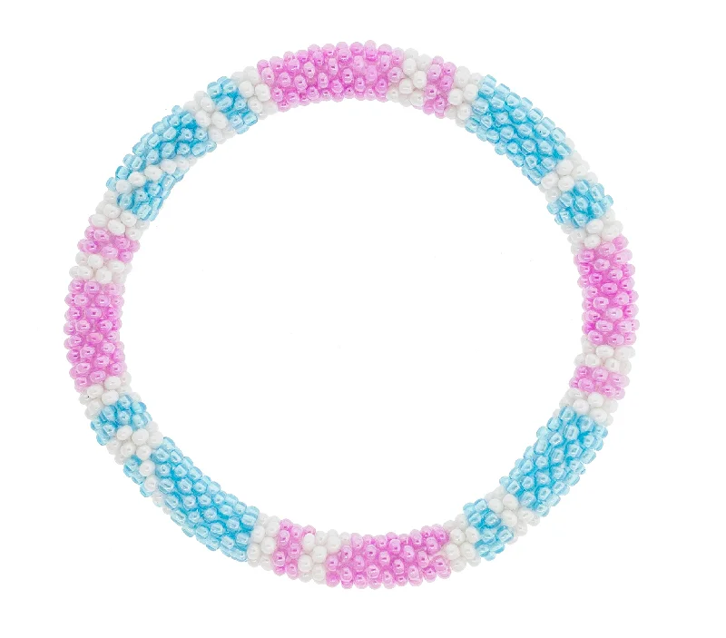 Women's bracelets wispy-elegance-8 inch Roll-On® Bracelet <br> April Showers