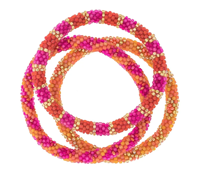 Women's bracelets Victorian-gleam-8 inch Roll-On® Bracelets <br> Carousel