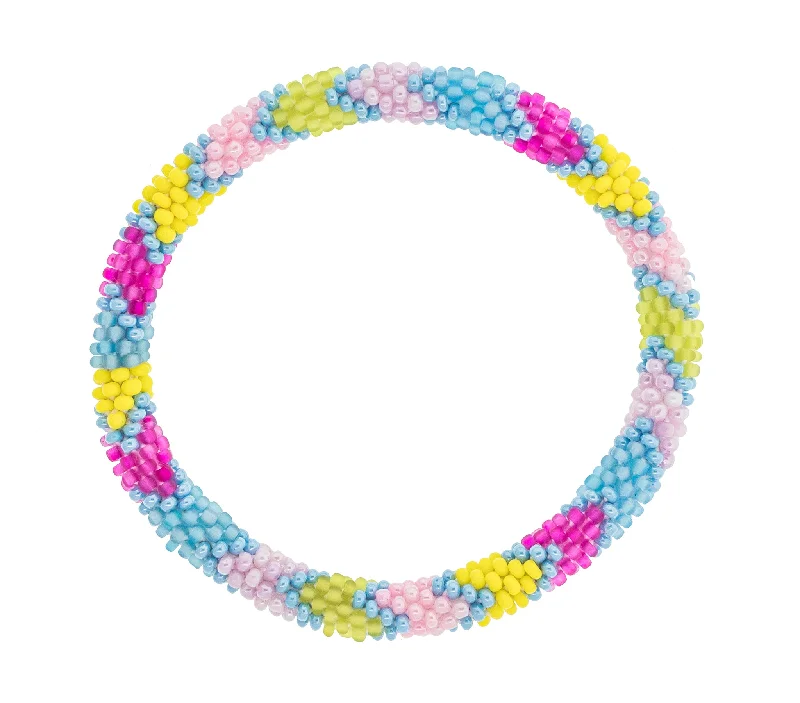 Women's bracelets soft-spark-8 inch Roll-On® Bracelet <br> All My Peeps