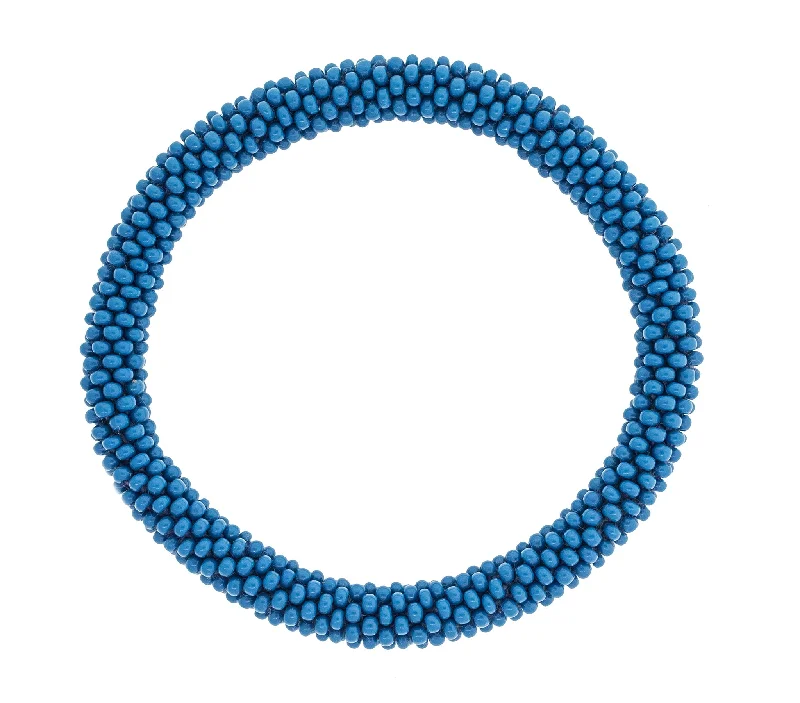 Women's bracelets wispy-elegance-8 inch Roll-On® Bracelet <br> Cerulean Blue