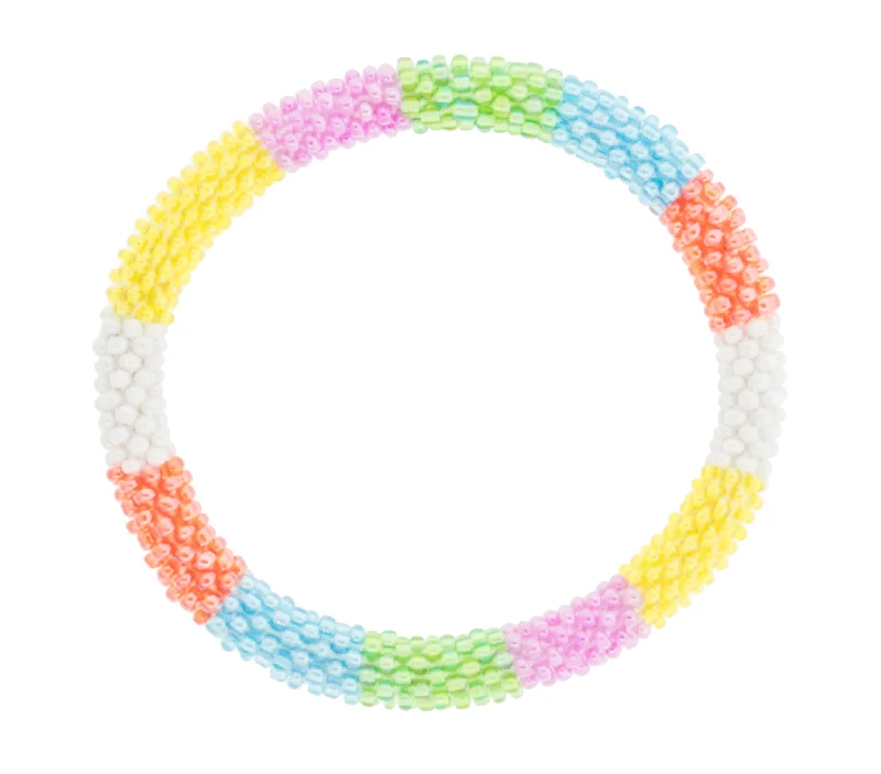 Women's bracelets peachy-hue-Roll-On® Bracelet <br> Beach Ball