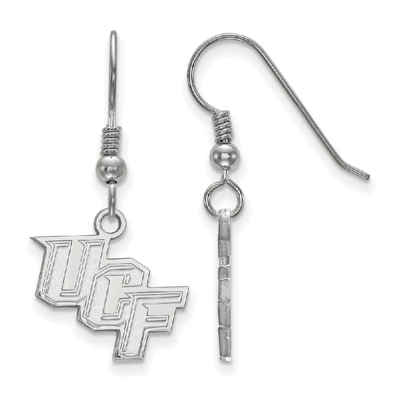 Women's earrings shimmering-blush-Sterling Silver Univ. of Central Florida Dangle Earrings