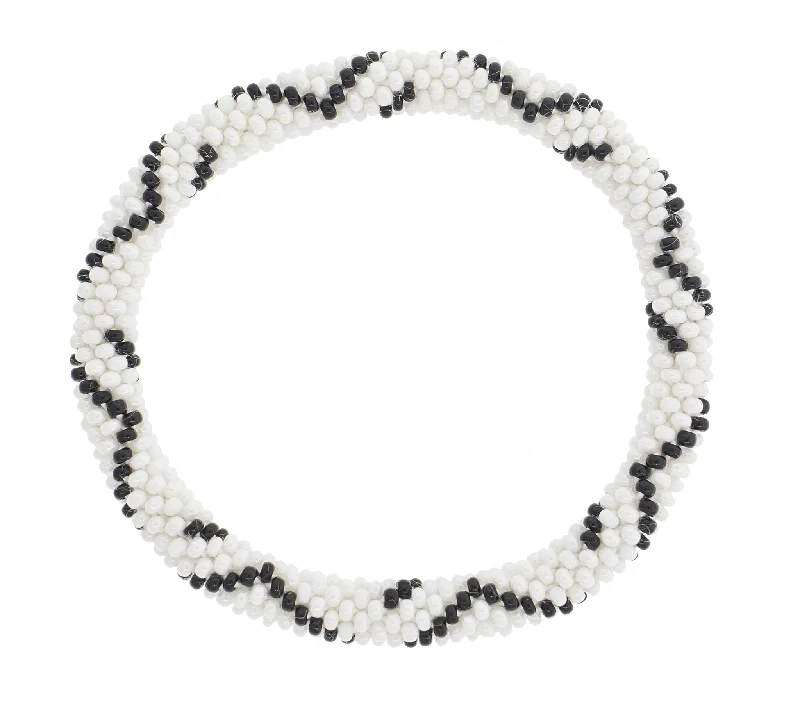 Women's bracelets fine-gleam-Roll-On® Bracelet <br> Zebra