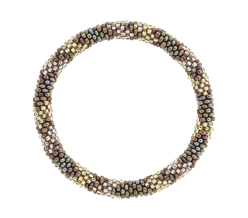 Women's bracelets twinkling-bead-Roll-On® Bracelet <br> Brown Sugar