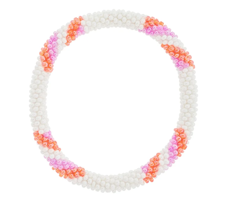 Women's bracelets radiant-swirl-8 inch Roll-On® Bracelet <br> Sunrise Surprise