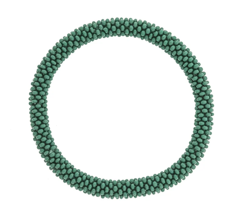 Women's bracelets luxe-daily-Roll-On® Bracelet <br> Solid Green