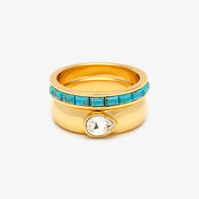 Women's rings tender-accent-High Tide Ring Set