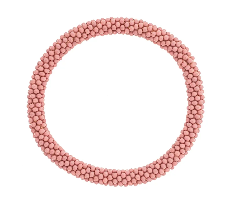 Women's bracelets peachy-charm-8 inch Roll-On® Bracelet <br> Dusty Rose