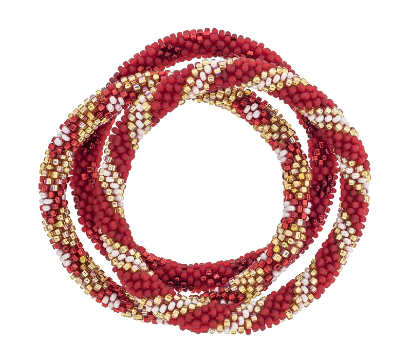 Women's bracelets exotic-zircon-Roll-On® Bracelets <br> Cinnamon